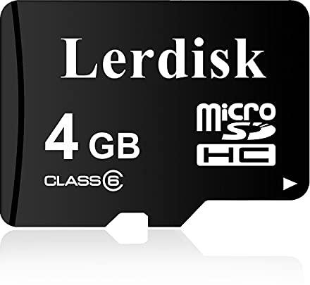 Lerdisk Fabrikgro ßhandel Micro-SD-Karte in großen Mengen hergestellt von einem autorisierten Lizenznehmer der 3C-Gruppe (4GB)