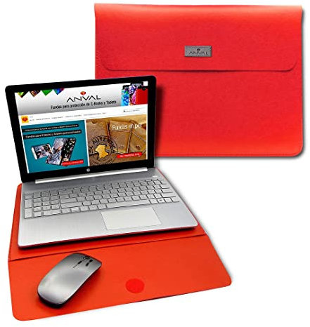 ANVAL Custodia per MSI Creator 15-15,6 - Computer portatile, custodia protettiva, laptop, notebook, compatibile 15,6 pollici - h