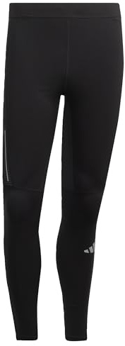 adidas Herren Own the Run Leggings, Black, XXL