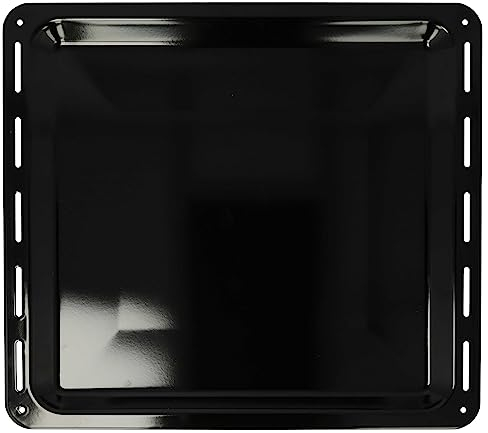 vhbw Backblech kompatibel mit Progress PHN1310W, PHN1310X, PHN1320S Backofen - 42,2 x 37,6 x 2 cm