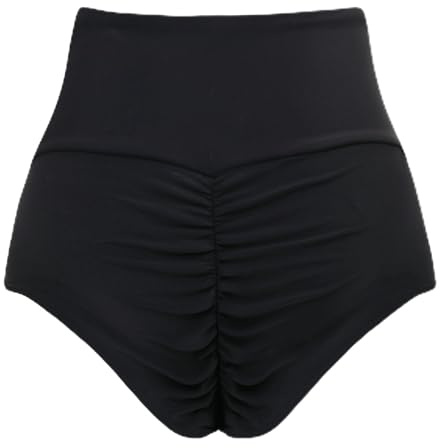 Bestselling Trimmer Curvy Vintage High Waist Brazilian Ruched Cut Briefs Bathing Suit Tankini Panites Bikini Bottom