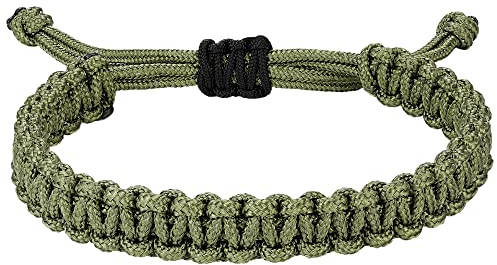 JENDEAR SHINE Nautisches Seil-Armband für Herren, Handgeflochtenes Paracord-Faden-Armband, Wasserdichtes, Verstellbares, Outdoor, Wandern, Surf.