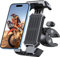 CIRYCASE Handyhalterung Fahrrad, [3s Installieren & Anti-Vibration] Handyhalterung Motorrad, 360° Drehbar & Veredelt Lenkerklemme, Handyhalter Fahrrad Rollentrainerzubehör für 4,7-6,8 Handys