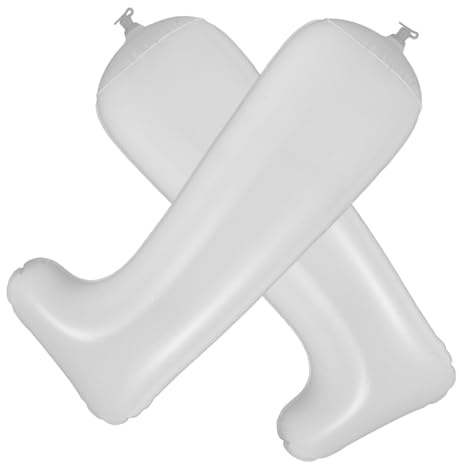 AOKWAWALIY Modellatore Gonfiabile Per Stivali Alti Supporto Per Scarpe Inserto Per Mantenere La Forma E Prevenire Pieghe Facile Da Pulire E Portatile 12.40X5.31X0.08In