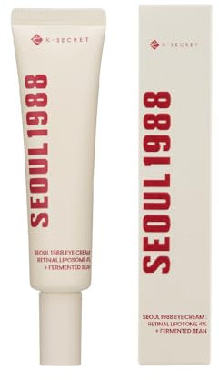 K-SECRET KSECRET Seoul 1988 Eye Cream, Retinal Liposome 4%, Fermented Bean