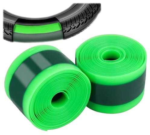 Tkxjry 2 Stück Fahrradreifen-Überzug, Pannenschutz für Fahrrad, Reifenüberzug für Mountainbike, Rennrad, MTB, kompatibel mit 26 Zoll, 29 Zoll