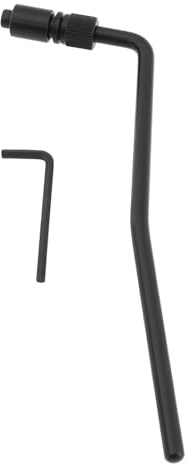 Briny River 6mm Tremolo Arm Bar FR1TAB Compatible with Floyd Rose 1000 Series Black