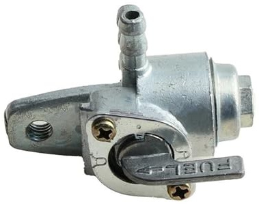 Rubinetto Benzina Moto Valvola del carburante a gas, interruttore a 3 porte, rubinetto di scarico, valvola di commutazione per moto, dirt bike, ATV Montaggio iniezione e accessori per moto