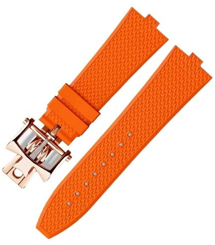 Caoutchouc fluoré Senior pour Bracelet de Montre 4500V 5500V 7900 vc Bouche Convexe 7mm Bracelet de Montres