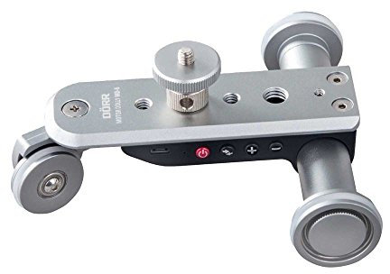 Dorr MD-5 - Carrello per fotocamera a 5 velocità, colore: Nero