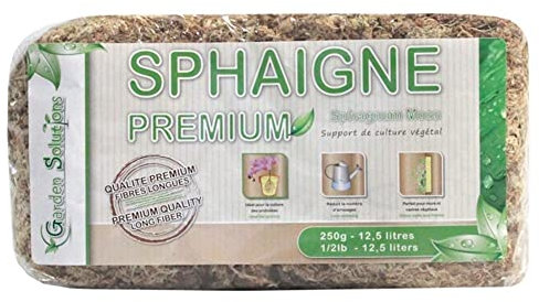 Garden Solutions Sphagnum de Chile 150 gr