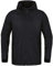 JAKO Herren Allwetterjacke Allround, Schwarz, L