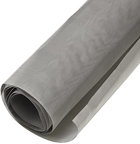 Drahtgitter feinmaschig,drahtgeflecht 60 Mesh metallgitter,Woven Wire Mesh Wühlmausgitter Volierendraht Metallgitter Feinmaschig Drahtgeflecht Maulwurfgitter Schutzgitter ( Size : 1x8m/3.28x26.24ft )