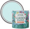 Rust-Oleum Blue Mould-Resistant Garden Paint In Satin Finish - Duck Egg 2.5L