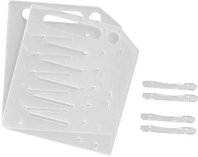 CAXUSD Diy Hard Drive Storage Rack Chassis for Hard Drives for Home Office Use