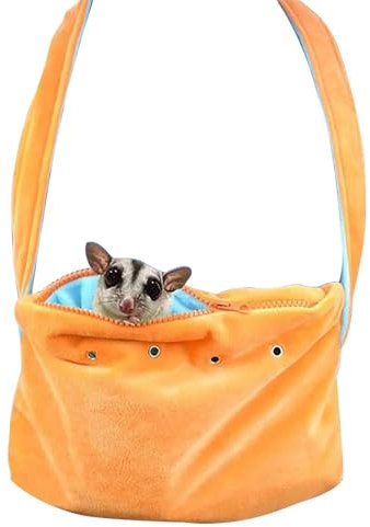 Transporttasche Für Meerschweinchen – Weiche Transporttasche Für Haustiere, Reisetasche Für Hamster, Leichte Tragbare Transporttasche Für Meerschweinchen Und Kleintiere, Reisetasche Mit Belüftung Und