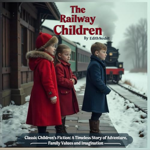 The Railway Children: Classic Children's Fiction: A Timeless Story of Adventure, Family Values and Imagination