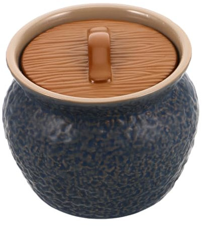 ABOOFAN Olla De Para Estofado Con Tapa Cazuela Pequeña Para Cocinar Al Vapor Sopa Utensilios De Cocina Hogar