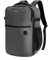 ECOHUB für Ryanair Handgepäck Rucksack 40x20x25, 20L Reiserucksack Handgepäck Flugzeug Unter Sitzplatz, Recycelten Travel Backpack mit 14 Zoll Computerfach, Rucksack für Herren Damen(Grau)