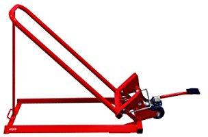 ClipLift Hydraulische Hebevorrichtung für Rasentraktor, Aufsitzmäher bis 300 kg, 45° Hebewinkel