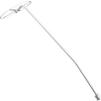 SKISUNO Support de Moustiquaire Lit Baldaquin Garçon Fille Barre de Ciel de Lit Solide avec Anneau de Fixation Cadre Stable pour Moustiquaire Garçon Fille