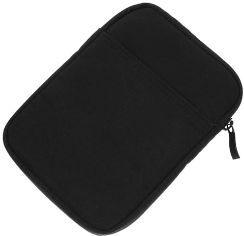 LOLIPPYY E-reader Sleeve Case for Oasis Voyage Protective Electronic Book Cover with Precise Cutouts and Scratch-resistant Fabric Black E-book Protector Bag