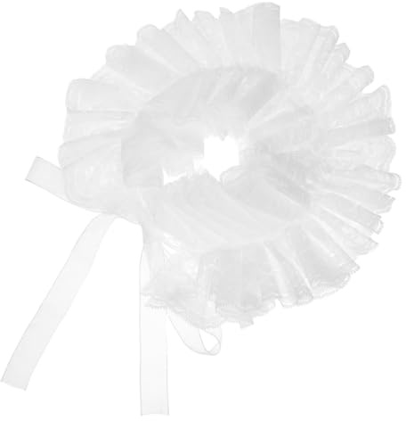 ifundom Faux Col Femme En Dentelle Victorien Amovible Blanc | Style Vintage Victorien, Lien Réglable, Usage Quotidien Et Occasions Spéciales, Dentelle Blanche