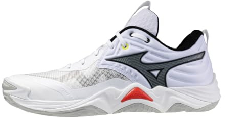 Mizuno Wave Momentum Elite, Scarpe da Pallavolo, Ammortizzazione ENERZY, Stabilità Avanzata, Tecnologia Wave