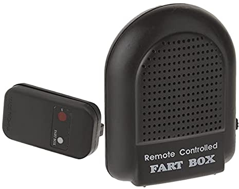 Jiangbered Juguete Electrónico para Hacer Ruidos de Pedos, Regalo para Niños, Regalos de Cumpleaños, Máquina de Sonido