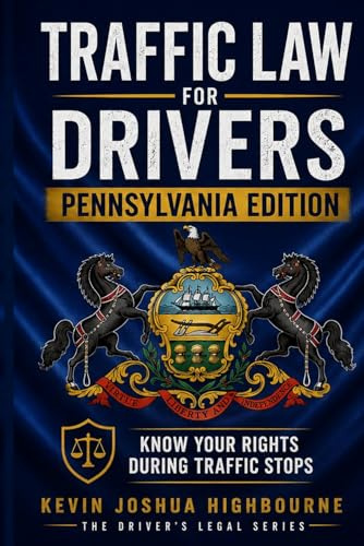 Pennsylvania Traffic Law for Drivers: Know Your Rights During Traffic Stops: What to Do During a Traffic Stop, How to Fight Tickets, Beat the DUI Tier ... Turnpike, and Master PennDOT in Pennsylvania