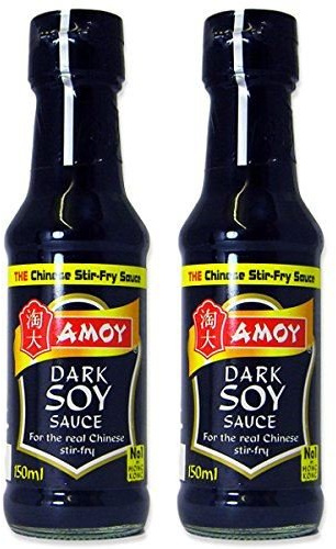 Amoy - Sauce soja foncée - 2 x 150 ml