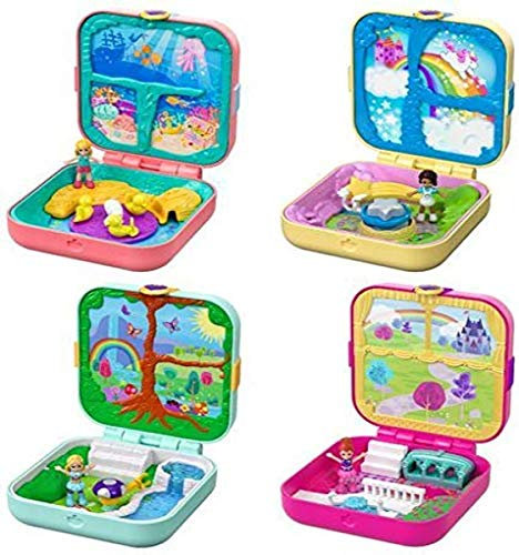 Polly Pocket Secret Set – Zufällige Modelle