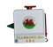 Clubhawk Henselite 9ft Gold ABS Bowls Measure- Home Countries Edition (Wales)