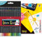 Faber-Castell 116436 - Buntstifte Blackwood, 36er Etui + Idena 10387 - Zeichenblock, DIN A4, 20 Blatt, 120 g/m², 1 Stück