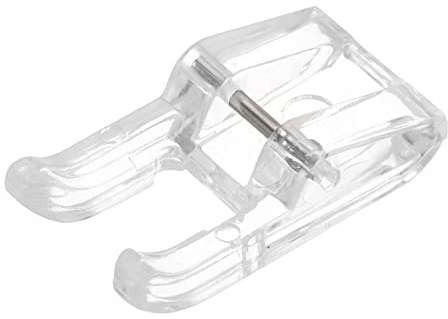 sourcing map Ouvert Orteil Pied Couture Machine Pied PP Plastique Pied-de-biche Presseur Pied 30x16mm