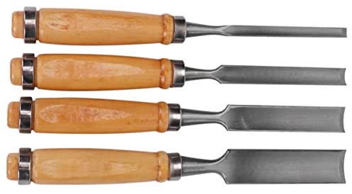 CORHAD 1 Juego Cincel De Carpintería Herramientas De Tallado Cincel Para Tallar a Mano Cortador De Cincel Tallado a Mano Herramientas Para Tallar Madera Carpintero Calabaza De Madera