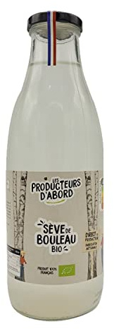 Sève de bouleau BIO - Boisson détox 100% naturelle - France - Bouteille 1L