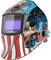 ARCCAPTAIN Schweißhelm Schweißmaske Automatischer Verdunkelung für TIG MIG ARC, 1/1/1/1 Top Optische Klarheit, Ultra-Leicht Schweißhelm Automatische Abdunkelung
