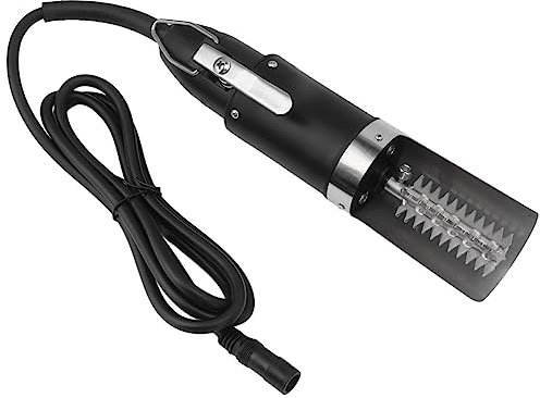 Removedor de Escamas de Pescado Eléctrico Inalámbrico, Diseño Multifunción, Escalado de Alta Velocidad Potente, Escalador de Pescado Automático para Ahorrar Mano de Obra el Ahorro de Tiempo Puede