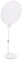Lumière de Selfie de Bureau, Selfie Facile à Se Remplir Lumière à Assembler Portable pour la Photographie (White)