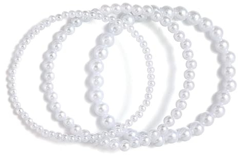 ZYKEJJDDAK handgjorda pärlor pärlor vristlänk pärla ankel armband fotkedja fotkedja fotlänk strand ankel smycken pärlor vristlänkar