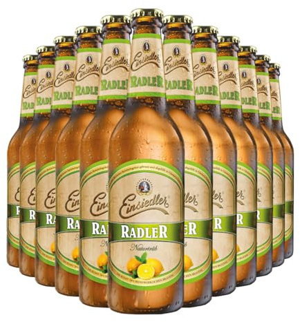 Einsiedler Natur Radler 2.4% ABV 12 x 500ml