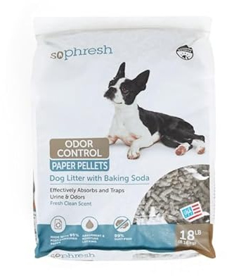 So Phresh by Petco Dog Litter with Odor Control Paper 18 lbs.