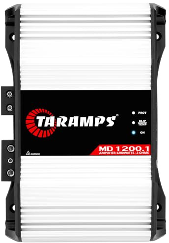 Taramp's MD 1200.1 Amplificateur mono gamme complète Classe D 2 Ohms 1200 W