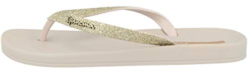 Ipanema Damen ANAT Lolita FEM Flipflop, beige/beige, 39 EU Schmal