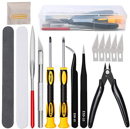 16pcs Kit de Herramientas Modelo Gundam de fabricación construcción de Pasatiempos Profesionales (16 en 1)