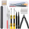 16pcs Kit de Herramientas Modelo Gundam de fabricación construcción de Pasatiempos Profesionales (16 en 1)