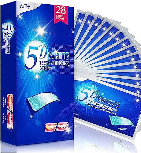 sbiancante denti professionale strisce sbiancanti denti - 28 striscia sbiancante denti striscie sbianca denti 14 Sessioni sbiancamento denti whitening strips Sicuro per Denti Smalto