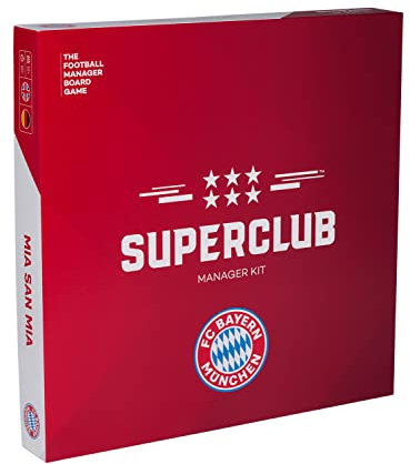 SUPERCLUB FC Bayern München manager kit expansion | The football manager board game