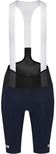 GOREWEAR Spinshift Cuissard à Bretelles de Cyclisme Femme, Cuissard Court à Bretelles avec Peau de Chamois et Fermeture Magnétique, Coupe Ajustée